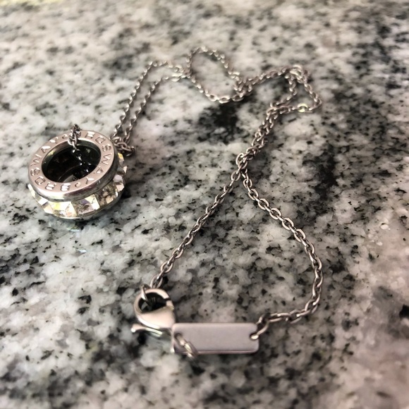 SALE ♥️ SWAROVSKI Brosway of Italy necklace w pendant 💋 - Picture 2 of 15